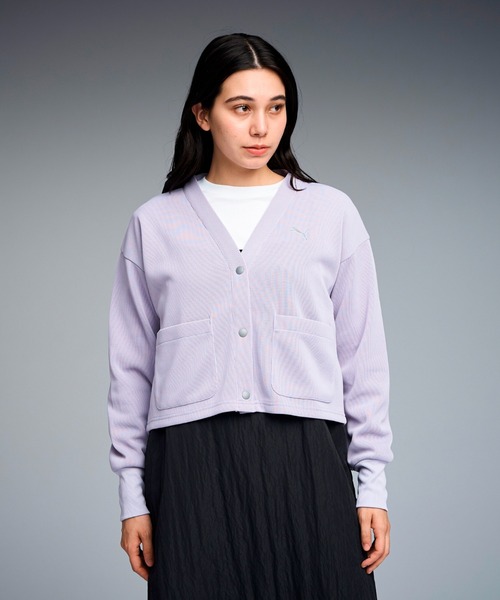 PUMA womens Оутэм кардиган (PUMA Womens Autumn Cardigan)