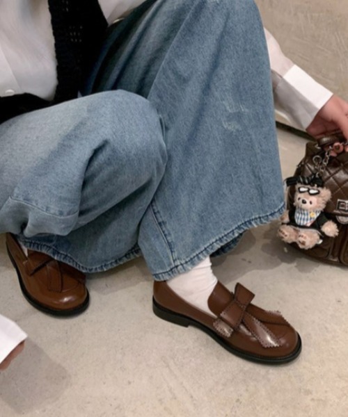 Vipoa(ヴィポア)の「Classic ribbon loafer(ローファー・レディース・ブラウン/ブラック・SMALL/LARGE/MEDIUM)」の7枚目の写真