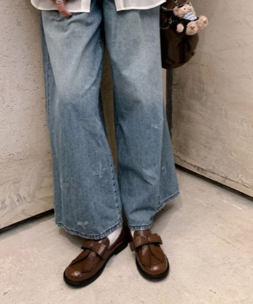 Vipoa(ヴィポア)の「Classic ribbon loafer(ローファー・レディース・ブラウン/ブラック・SMALL/LARGE/MEDIUM)」の3枚目の写真