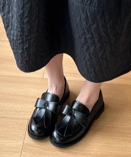 Vipoa(ヴィポア)の「Classic ribbon loafer(ローファー・レディース・ブラウン/ブラック・SMALL/LARGE/MEDIUM)」の20枚目の写真