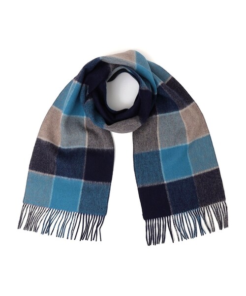 セール】SHIPS any: サープラスヤーン ウール リバーシブル チェック