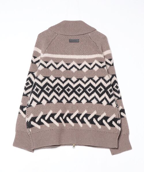 Barbour（バブアー）の「Klara フェアアイル ニットカーディガン（ニット/セーター・レディース・マルチ・8/10/6）」の10枚目の写真