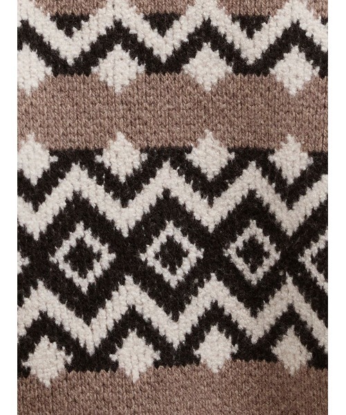 Barbour（バブアー）の「Klara フェアアイル ニットカーディガン（ニット/セーター・レディース・マルチ・8/10/6）」の9枚目の写真