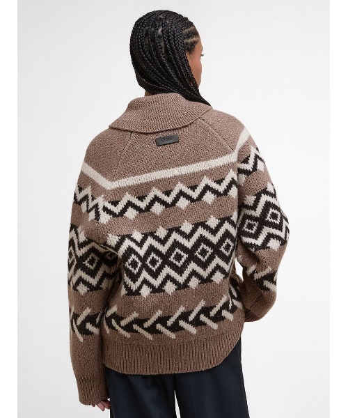 Barbour（バブアー）の「Klara フェアアイル ニットカーディガン（ニット/セーター・レディース・マルチ・8/10/6）」の4枚目の写真