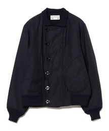 Buzz Rickson's（バズリクソンズ）の「BUZZ RICKSON'S / Type DECK HOOK “RAYON COTTON VERSION NAVY DEPARTMENT”（ブルゾン・レディース）」