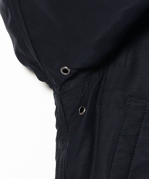 Buzz Rickson's(バズリクソンズ)の「BUZZ RICKSON'S / Type DECK HOOK “RAYON COTTON VERSION NAVY DEPARTMENT”(ブルゾン・レディース・ネイビー・36)」の4枚目の写真