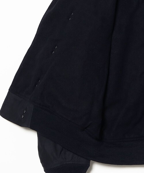 Buzz Rickson's(バズリクソンズ)の「BUZZ RICKSON'S / Type DECK HOOK “RAYON COTTON VERSION NAVY DEPARTMENT”(ブルゾン・レディース・ネイビー・36)」の6枚目の写真