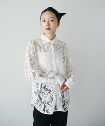 MEDE19F | ＭＥＤＥ１９Ｆ　レースドレスシャツ(シャツ/ブラウス)