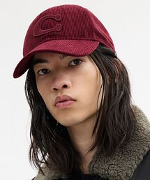 COACH（コーチ）の「シグネチャー パッチ ベースボール ハット（キャップ）」