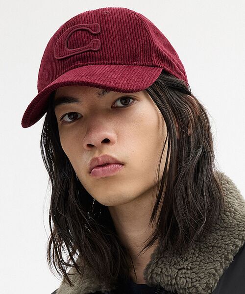 COACH（コーチ）の「【COACH MATIN KIM】ベースボール ハット