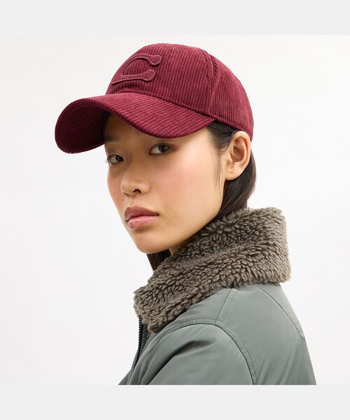 COACH（コーチ）の「シグネチャー パッチ ベースボール ハット