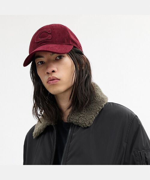 COACH（コーチ）の「シグネチャー パッチ ベースボール ハット