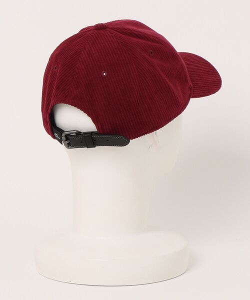 COACH（コーチ）の「シグネチャー パッチ ベースボール ハット（キャップ・レディース・レッド系その他・ONE）」の5枚目の写真