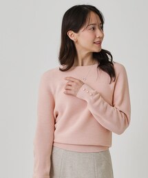 ニット/セーター（ピンク/桃色系・半袖）ファッション通販 - ZOZOTOWN