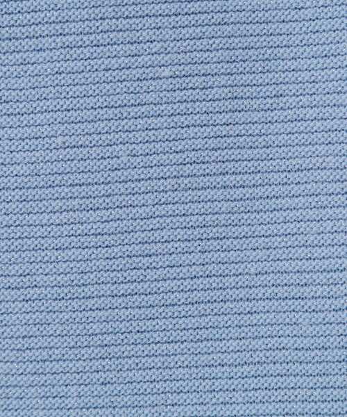 COUP DE CHANCE（クードシャンス）の「【手洗い可／日本製／ホールガーメント】ラメ混ドルマンニットトップス（ニット/セーター・レディース・ナチュラル/サックスブルー/ブラック/ピンク系/ピンク/ライトグレー・38/34）」の20枚目の写真