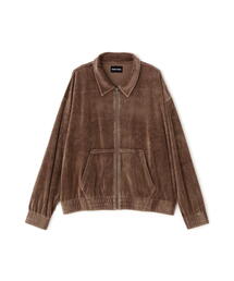 DANKE SCHON | 【WEB&DEPOT限定】DankeSchon/ダンケシェーン/VELOUR JACKET(その他アウター)