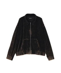 【WEB&DEPOT限定】DankeSchon/ダンケシェーン/VELOUR JACKET