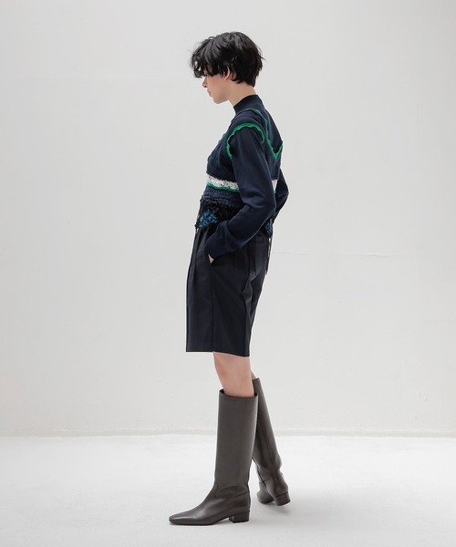 ODAKHA(オダカ)の「ODAKHA × DRESSLAVE / 20th crazy hand bustier(クレイジーハンドビスチェ)(ベスト・レディース・ネイビー・38)」の8枚目の写真