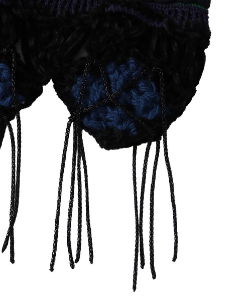 ODAKHA(オダカ)の「ODAKHA × DRESSLAVE / 20th crazy hand bustier(クレイジーハンドビスチェ)(ベスト・レディース・ネイビー・38)」の12枚目の写真