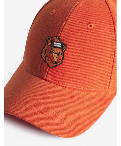 Maison Kitsune（メゾンキツネ）の「MAISON KITSUNE x HUNTER FOX HEAD CAP（キャップ・メンズ・オレンジ・U）」の4枚目の写真