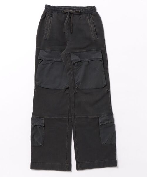 entire studios(エンタイアスタジオ)の「entire studios/エンタイアスタジオ/UTILITY SWEATS(スウェットパンツ・メンズ・チャコールグレー/ブラウン/ブラック・M/XS/S)」の3枚目の写真
