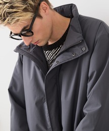 Blue Standard （ブルースタンダード）の「【BLUE STANDARD/ブルースタンダード】撥水防風 中綿コート 防寒 軽量 ビジカジ ビズ（ダウンジャケット/コート）」