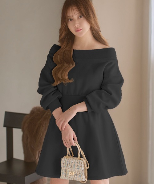 小澤美里さん着用　シルバーグレー フェアリーテイル ロングドレス サイズM サエコさん専用）シルバーグレー フェアリーテイル ロングドレス