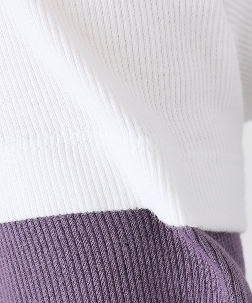 Carne Bollente（カルネボレンテ）の「【Carne Bollente/カルネボレンテ】  Kitten Crush AW25LT0501（Tシャツ/カットソー・レディース・ホワイト・SMALL）」の11枚目の写真