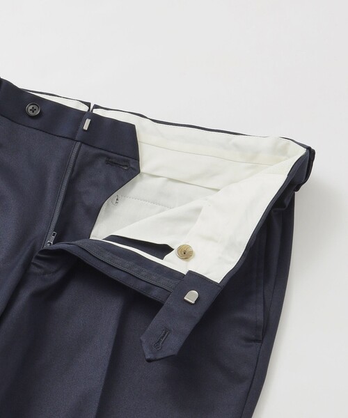 Paul Stuart(ポールスチュアート)の「「Adjustable Fit」&「Keep Pressed」 ペルヴィアンピマ×オーガニック綿ドレスチノ(スラックス・メンズ・オフホワイト/ベージュ系その他/ネイビー/グリーン系その他7・52/50/48/46)」の14枚目の写真
