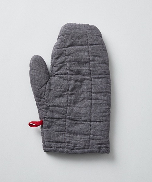 TODAY'S SPECIAL（トゥデイズスペシャル）の「【Lino e Lina】ミトン/346820（ランチョンマット/テーブルウェア・レディース・アイボリー/ライトベージュ・FREE）」の2枚目の写真