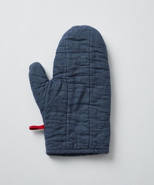 TODAY'S SPECIAL（トゥデイズスペシャル）の「【Lino e Lina】ミトン/346820（ランチョンマット/テーブルウェア・レディース・アイボリー/ライトベージュ・FREE）」の5枚目の写真