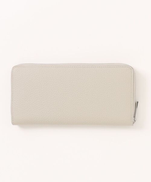 LANVIN en Bleu(ランバンオンブルー)の「【LANVIN en Bleu/ランバン オン ブルー】 モル ラウンドロングウォレット 長財布 牛革(財布・メンズ・ブラック/アイボリー/ブルー・FREE)」の10枚目の写真