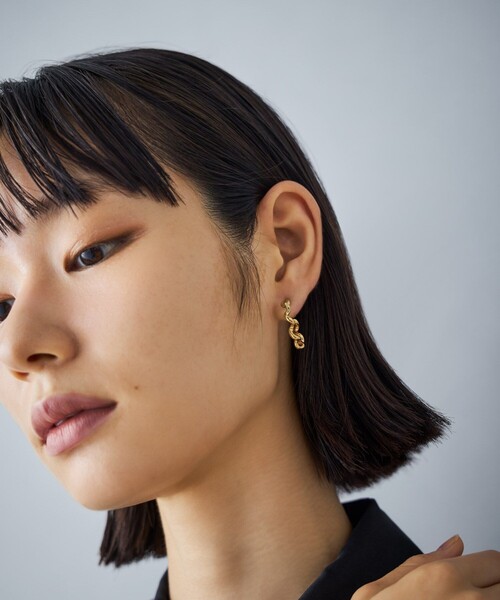 ラップイヤリング] ツイスト（イヤリング）｜Jouete（ジュエッテ）の