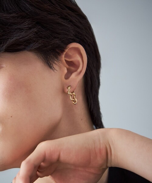ラップイヤリング] ツイスト（イヤリング）｜Jouete（ジュエッテ）の