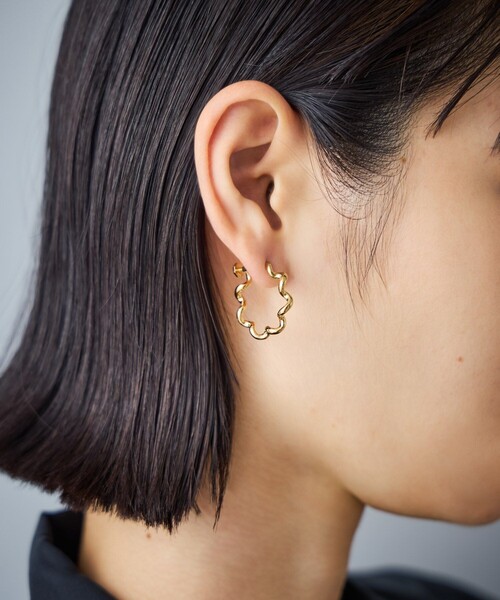 ラップイヤリング] ツイスト（イヤリング）｜Jouete（ジュエッテ）の