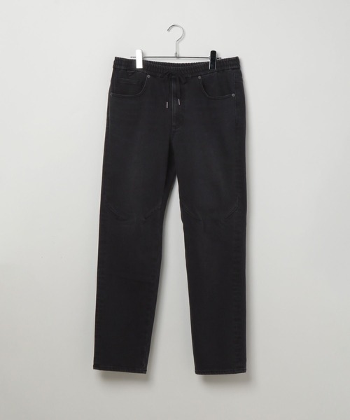 BAYFLOW（ベイフロー）の「【裏起毛・ストレッチ】WARM UPスリムデニムパンツ（デニムパンツ・メンズ・ブラック/ネイビー・MEDIUM/LARGE）」の15枚目の写真
