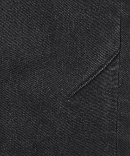 BAYFLOW（ベイフロー）の「【裏起毛・ストレッチ】WARM UPスリムデニムパンツ（デニムパンツ・メンズ・ブラック/ネイビー・MEDIUM/LARGE）」の9枚目の写真