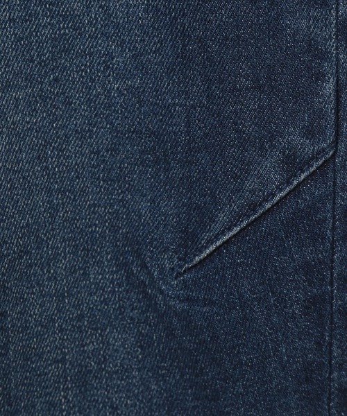 BAYFLOW（ベイフロー）の「【裏起毛・ストレッチ】WARM UPスリムデニムパンツ（デニムパンツ・メンズ・ブラック/ネイビー・MEDIUM/LARGE）」の13枚目の写真