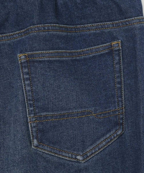 BAYFLOW（ベイフロー）の「【裏起毛・ストレッチ】WARM UPスリムデニムパンツ（デニムパンツ・メンズ・ブラック/ネイビー・MEDIUM/LARGE）」の7枚目の写真