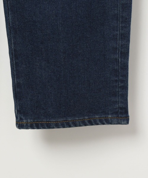 BAYFLOW（ベイフロー）の「【裏起毛・ストレッチ】WARM UPスリムデニムパンツ（デニムパンツ・メンズ・ブラック/ネイビー・MEDIUM/LARGE）」の8枚目の写真