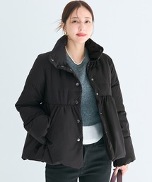 coca(coca) | 中綿スタンドカラーフレアブルゾン(ブルゾン)