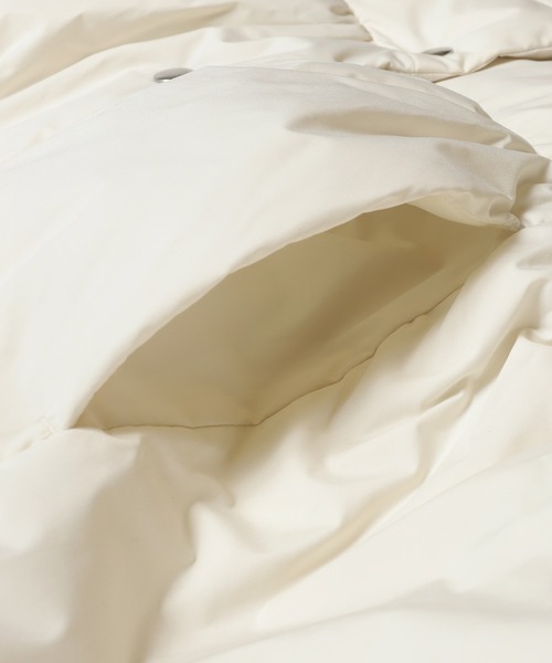 coca(coca)(コカ)の「中綿スタンドカラーフレアブルゾン(ブルゾン・レディース・ブラック/アイボリー・L/M)」の16枚目の写真