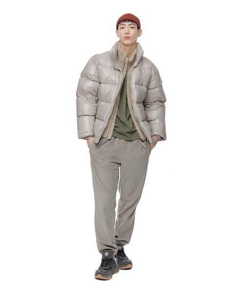MUSINSA STANDARD(ムシンサスタンダード)の「フリーススウェットパンツ【ダスティベージュ】(スウェットパンツ・メンズ・その他・MEDIUM/LARGE/X-LARGE/XX-LARGE/SMALL)」の10枚目の写真