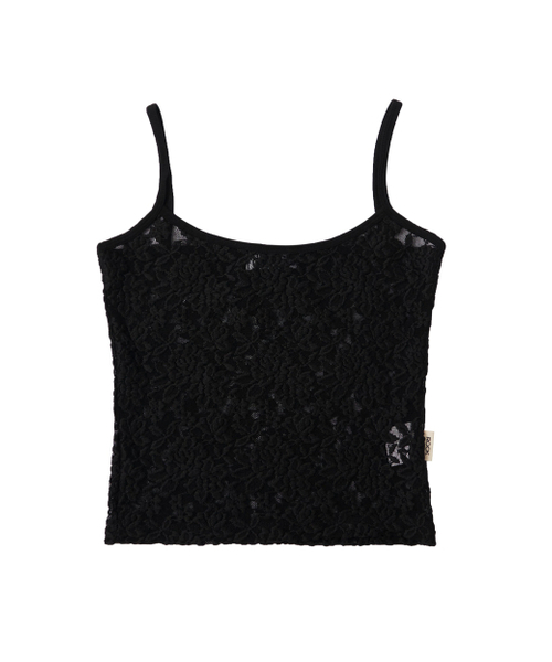 ROCKCAKE(ロックケーキ)の「Lace Sleeveless - Black(Tシャツ/カットソー・レディース・その他・SMALL)」の2枚目の写真