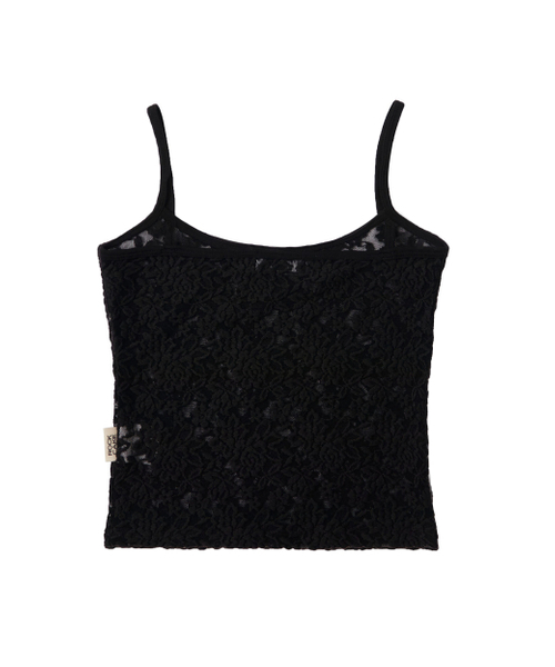ROCKCAKE(ロックケーキ)の「Lace Sleeveless - Black(Tシャツ/カットソー・レディース・その他・SMALL)」の3枚目の写真