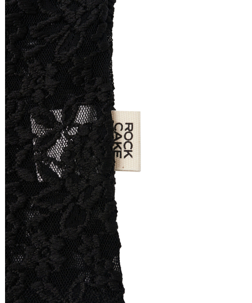 ROCKCAKE(ロックケーキ)の「Lace Sleeveless - Black(Tシャツ/カットソー・レディース・その他・SMALL)」の4枚目の写真