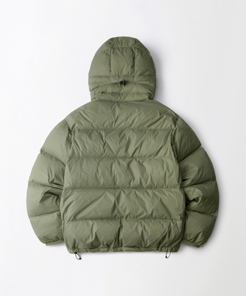 OUTSTANDING(アウトスタンディング)の「MOUNTAIN DOWN PARKA_OLIVE GREEN(ダウンジャケット/コート・メンズ・その他・SMALL/MEDIUM/LARGE/X-LARGE)」の3枚目の写真