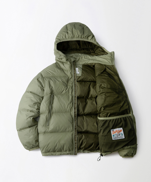 OUTSTANDING(アウトスタンディング)の「MOUNTAIN DOWN PARKA_OLIVE GREEN(ダウンジャケット/コート・メンズ・その他・SMALL/MEDIUM/LARGE/X-LARGE)」の4枚目の写真