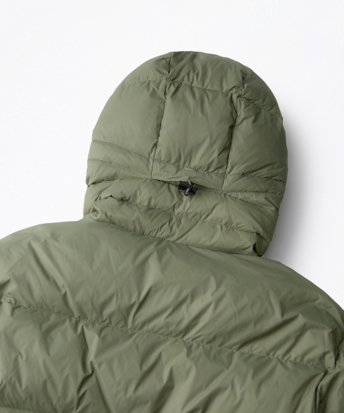 OUTSTANDING(アウトスタンディング)の「MOUNTAIN DOWN PARKA_OLIVE GREEN(ダウンジャケット/コート・メンズ・その他・SMALL/MEDIUM/LARGE/X-LARGE)」の6枚目の写真