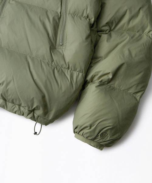 OUTSTANDING(アウトスタンディング)の「MOUNTAIN DOWN PARKA_OLIVE GREEN(ダウンジャケット/コート・メンズ・その他・SMALL/MEDIUM/LARGE/X-LARGE)」の8枚目の写真